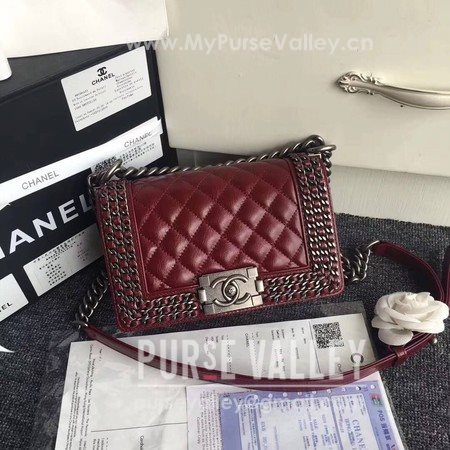 Replica Chanel Enamel CC Flap Bag A57275 Navy